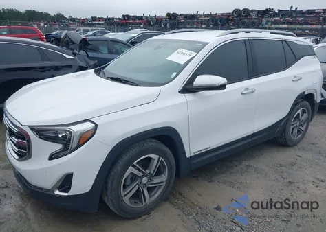2020 GMC Terrain Fwd Slt z USA, uszkodzony, nr VIN 3GKALPEVXLL124409
